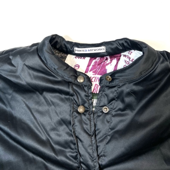 Printed Artwork bomber - L - Picture 4 of 6